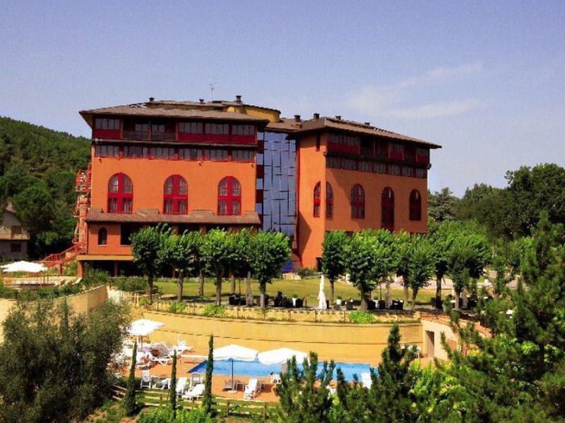 Grand Hotel Admiral Palace Chianciano Terme Dış mekan fotoğraf